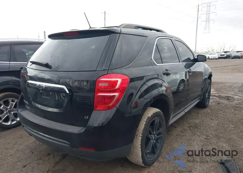 2017 Chevrolet Equinox Lt из США, поврежденный, VIN 2GNALCEK6H6176844